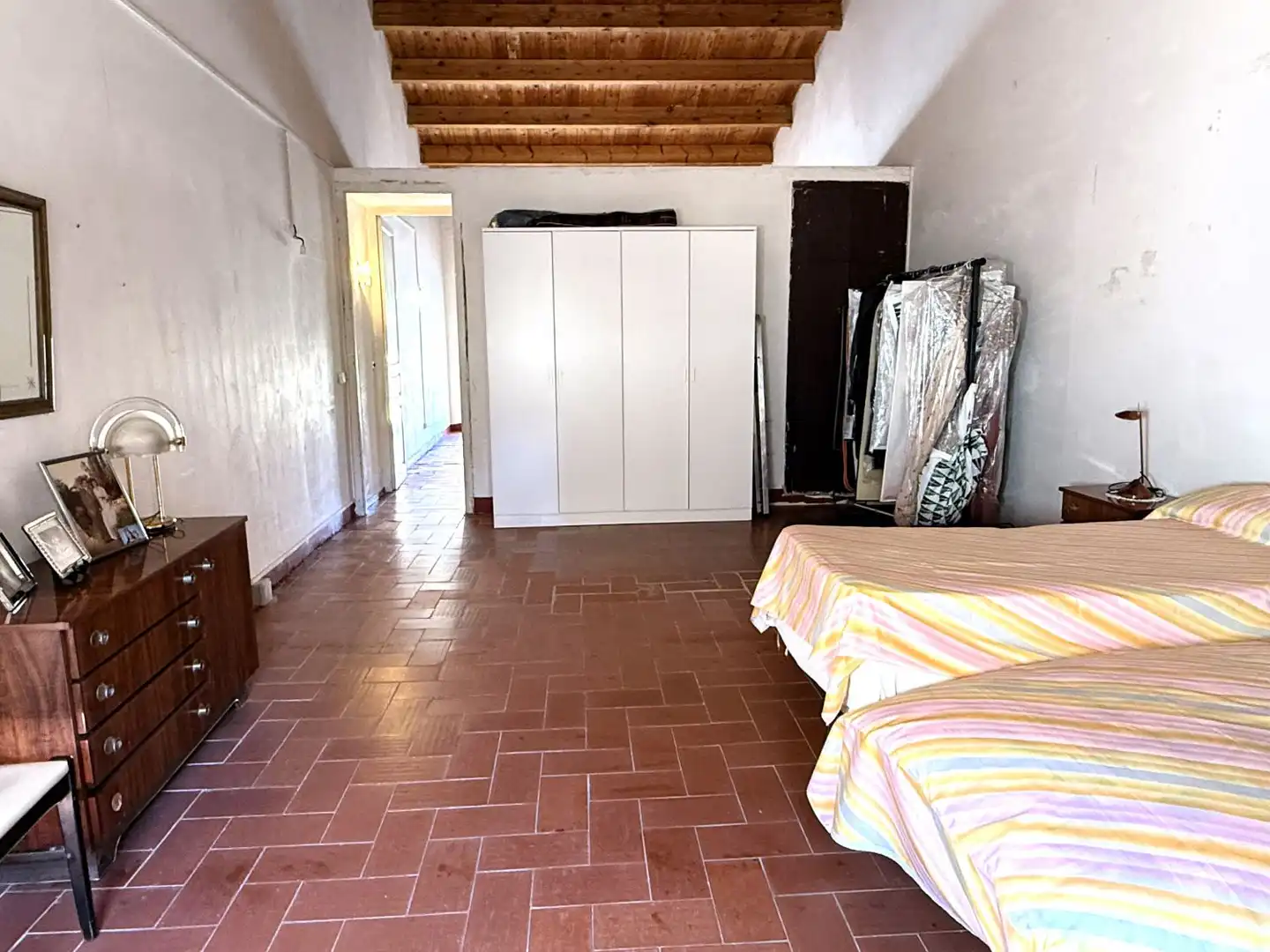 Dormitori de Casa o xalet en venda en Sant Boi de Llobregat amb Aire condicionat, Terrassa i Traster