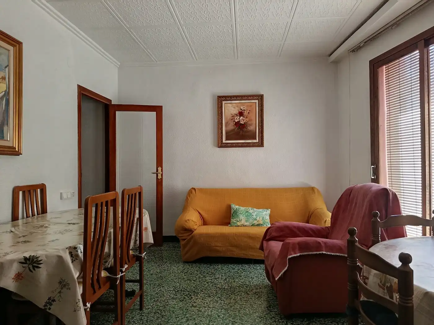 Living room of Flat for sale in Cullera  with Air Conditioner and Balcony