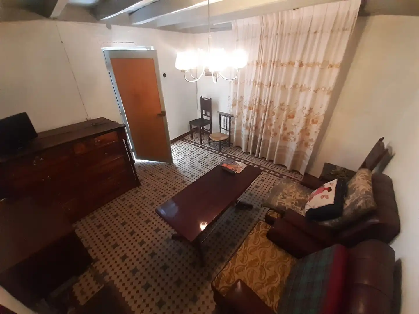 Sala de estar de Casa o chalet en venta en Casaseca de Campeán