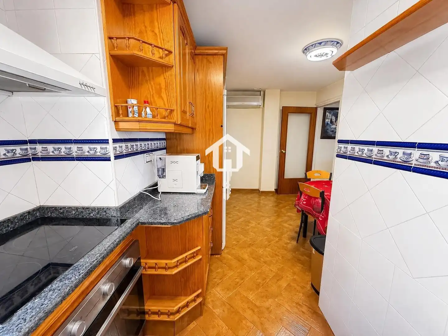 Cuina de Àtic en venda en Alicante / Alacant amb Aire condicionat, Terrassa i Moblat