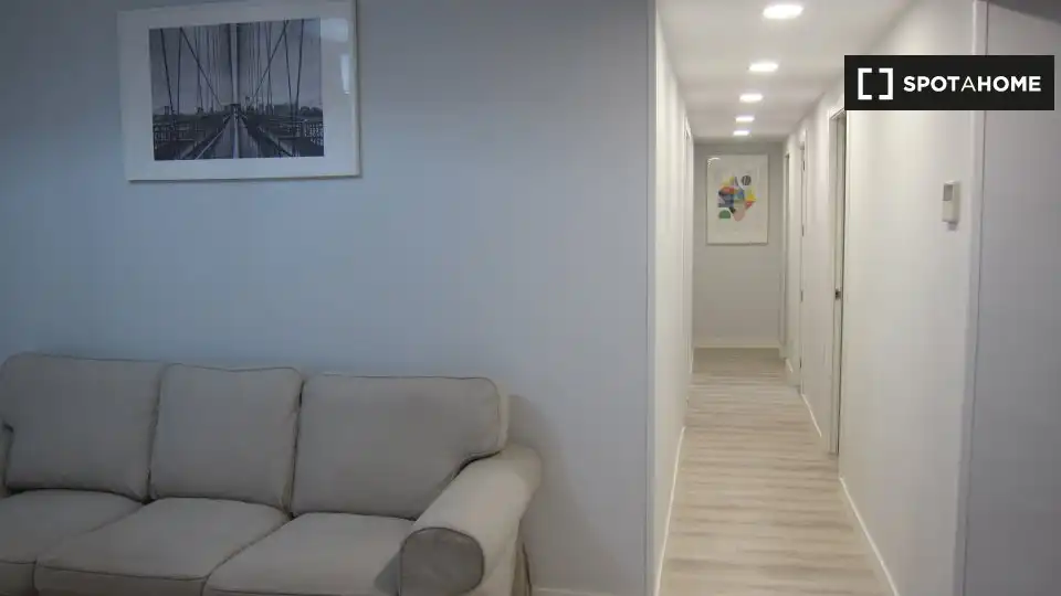 Flat with terrace to rent in Centro, imagen 4
