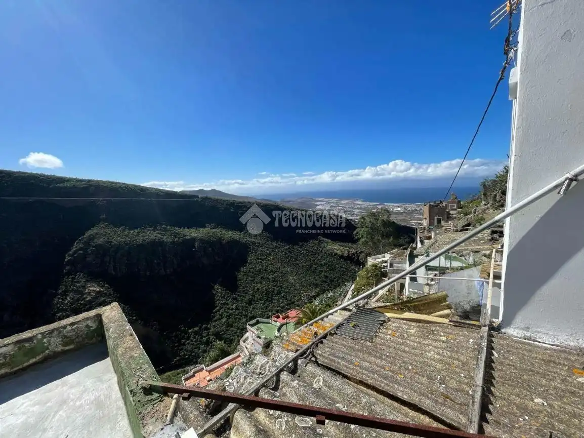 Vista exterior de Finca rústica en venta en Santa María de Guía de Gran Canaria