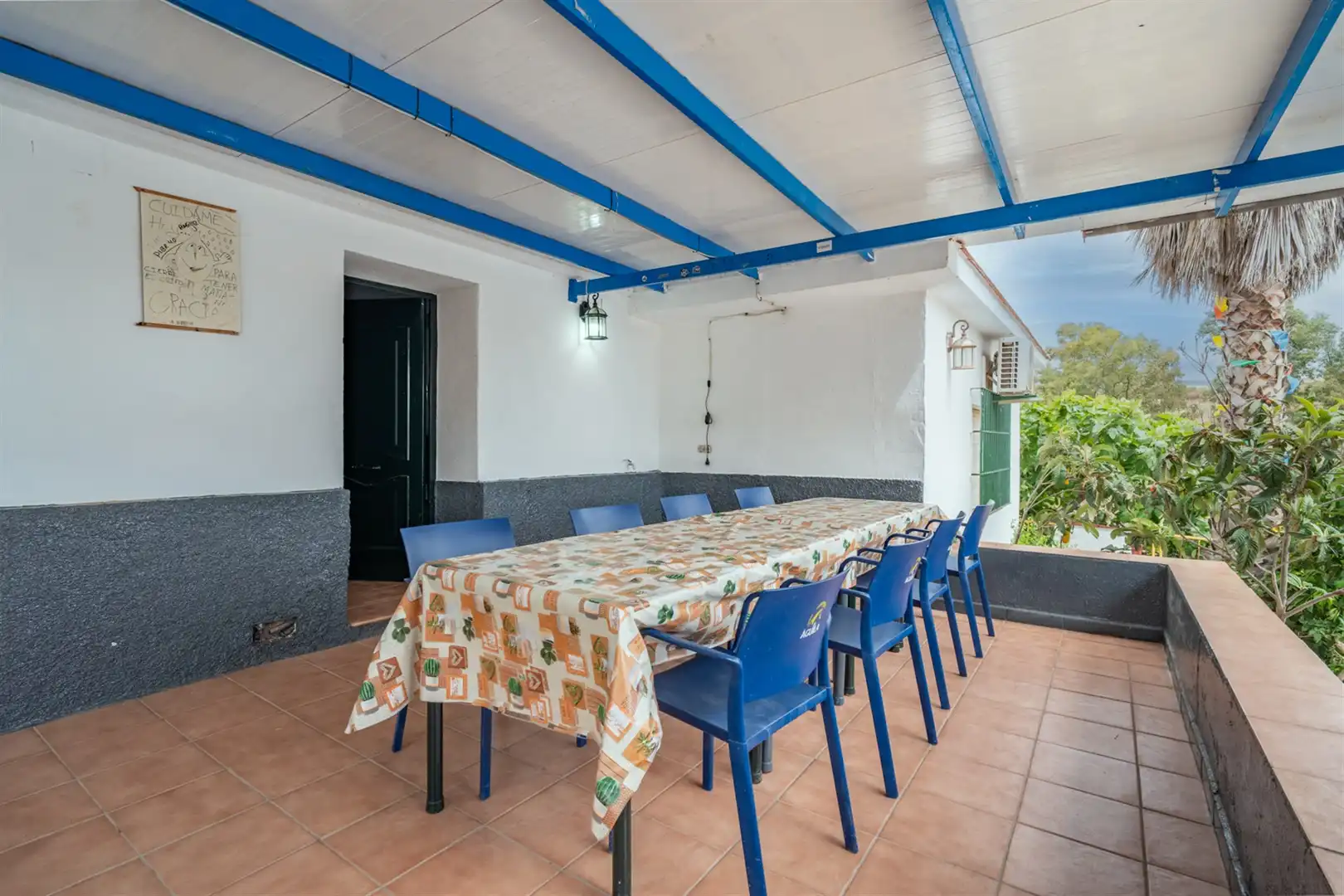 Terrassa de Casa o xalet en venda en Cártama