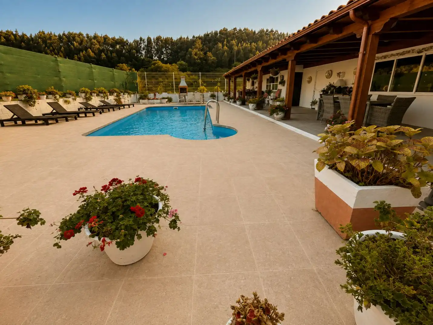 Terrassa de Casa o xalet en venda en Piedras Blancas