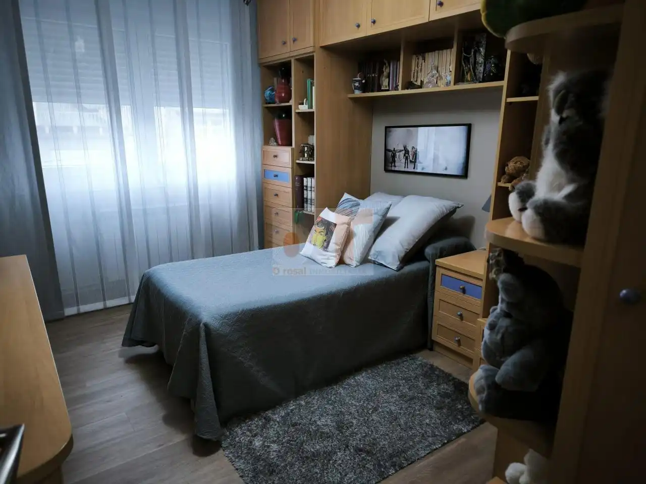 Bedroom of Flat for sale in Moaña  with Heating