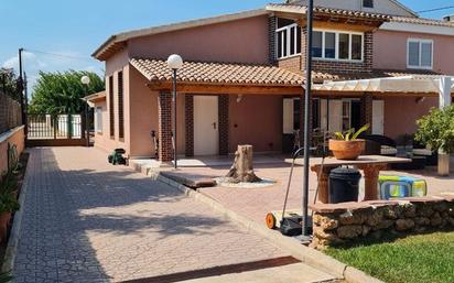 Exterior view of House or chalet for sale in Burriana / Borriana  with Air Conditioner, Private garden and Terrace