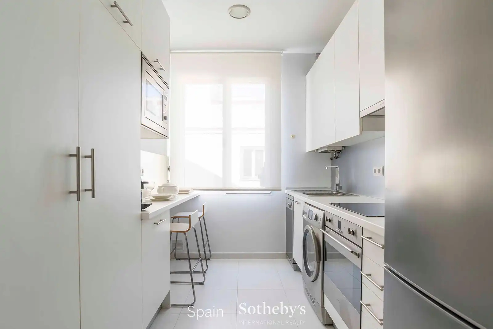 Cocina de Apartamento en venta en Madrid con Aire acondicionado, Calefacción y Trastero