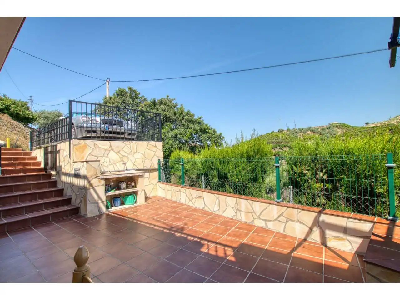 Terraza de Casa adosada en venta en Canillas de Aceituno con Terraza