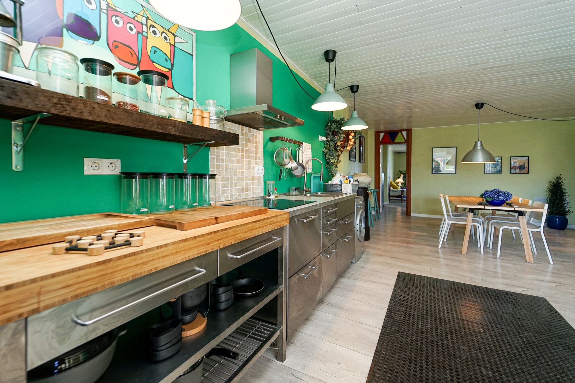 Kitchen of House or chalet for sale in Telde  with Terrace, Storage room and Furnished