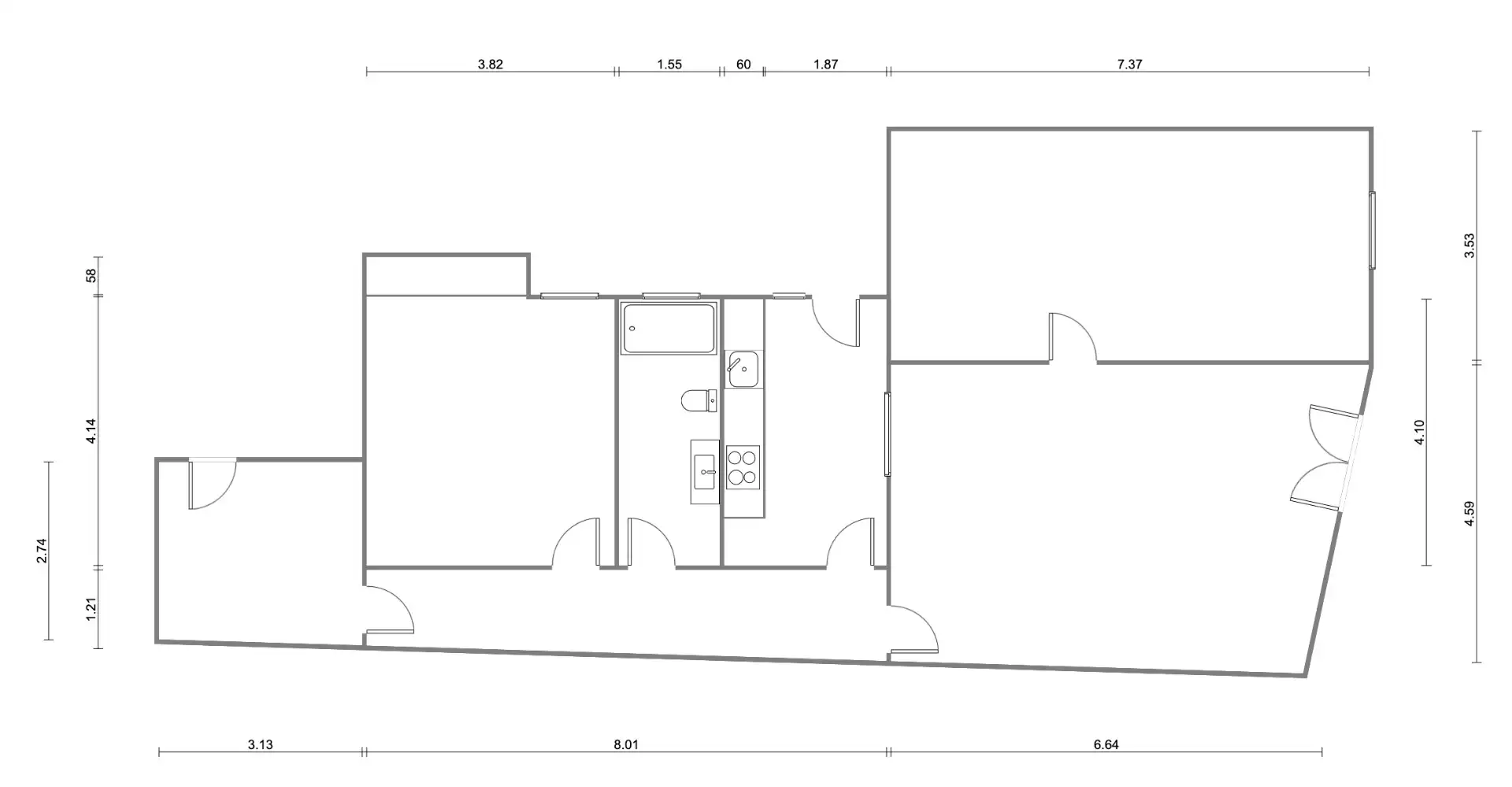 Flat for sale in Parets del Vallès  with Air Conditioner and Parquet flooring