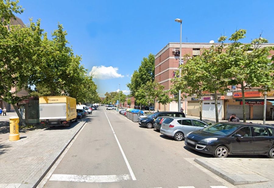 Vista exterior de Piso en venta en  Barcelona Capital con Terraza