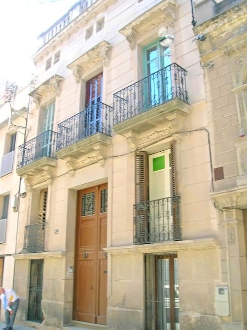Vista exterior de Pis en venda en Igualada