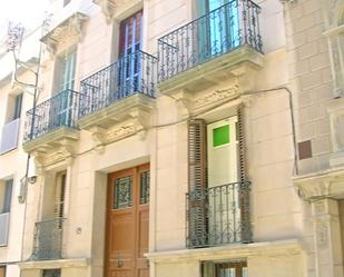Exterior view of Flat for sale in Igualada