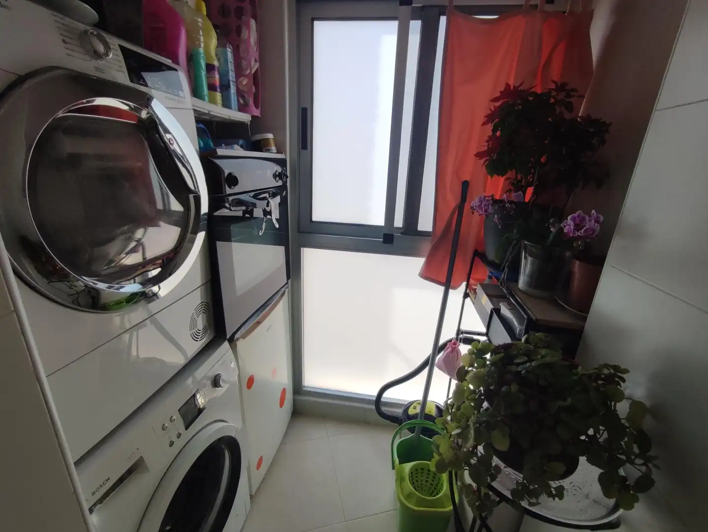 Balcony of Flat for sale in Sax  with Storage room and Community pool