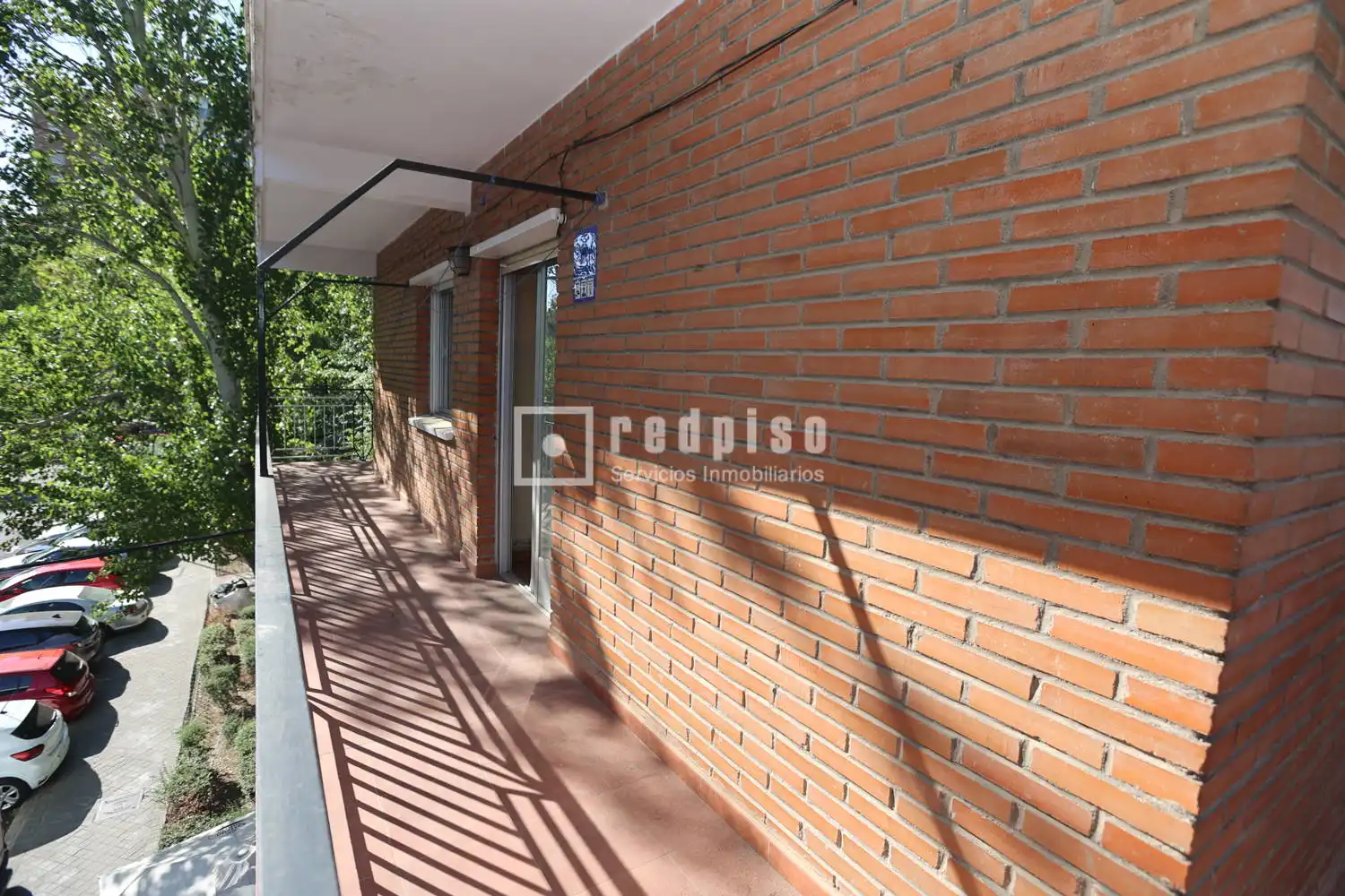 Vista exterior de Piso en venta en Madrid con Aire acondicionado, Calefacción y Terraza