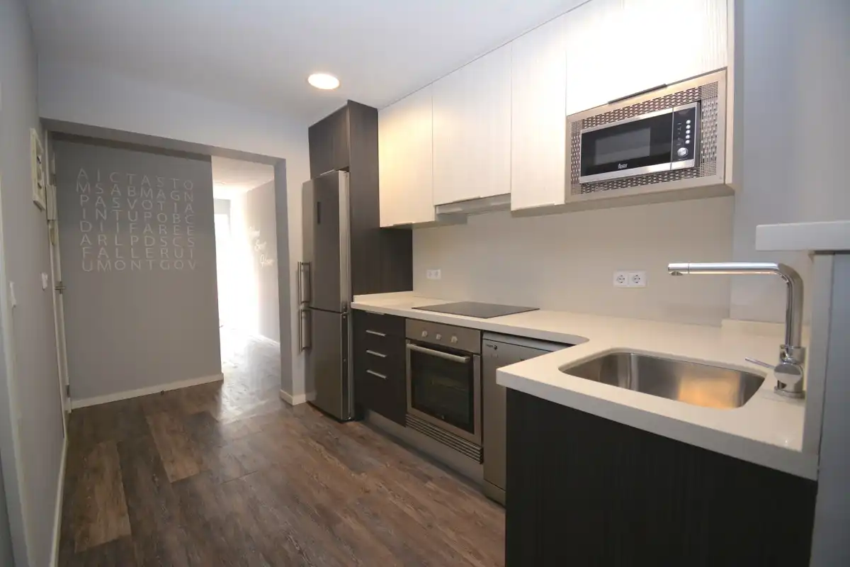 Kitchen of Detached homes for sale in Dénia  with Air Conditioner and Community pool
