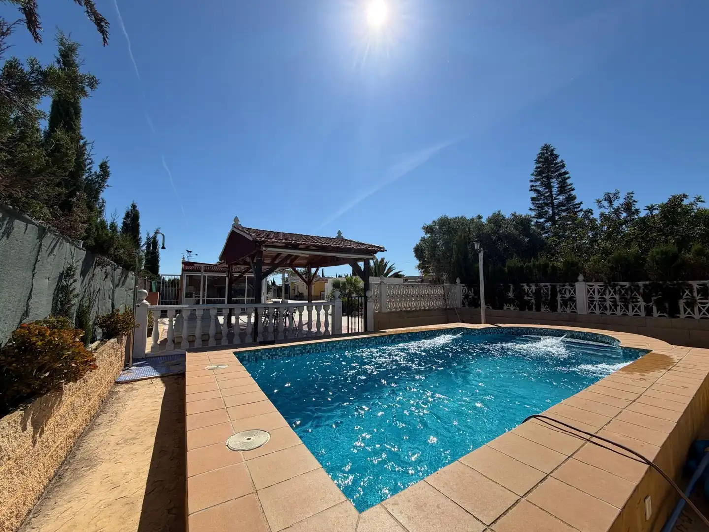 Piscina de Casa o chalet en venta en Elche / Elx con Aire acondicionado, Calefacción y Terraza