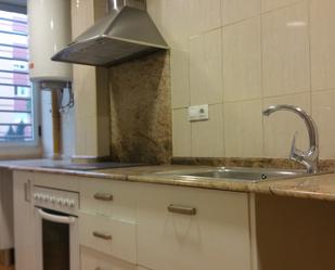 Kitchen of Flat for sale in  Valencia Capital  with Air Conditioner and Balcony