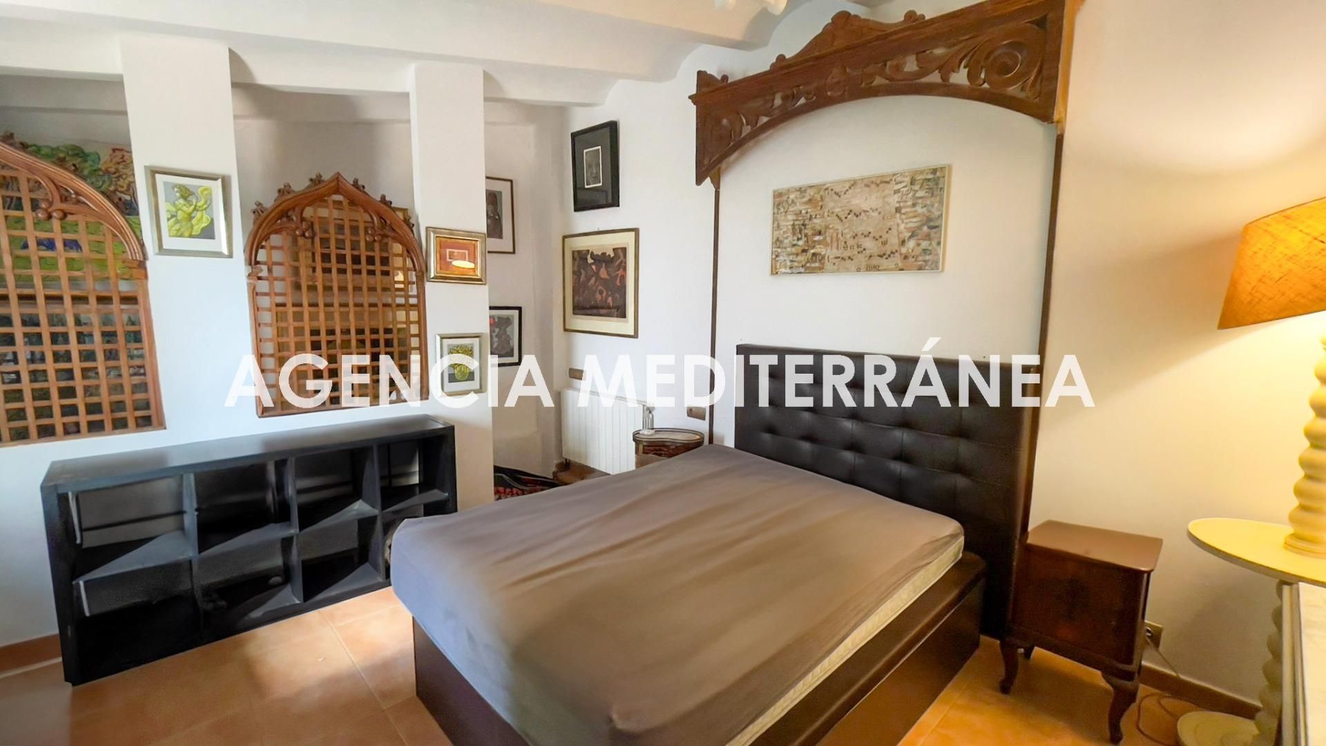 Bedroom of Country house for sale in  Valencia Capital  with Heating, Private garden and Terrace