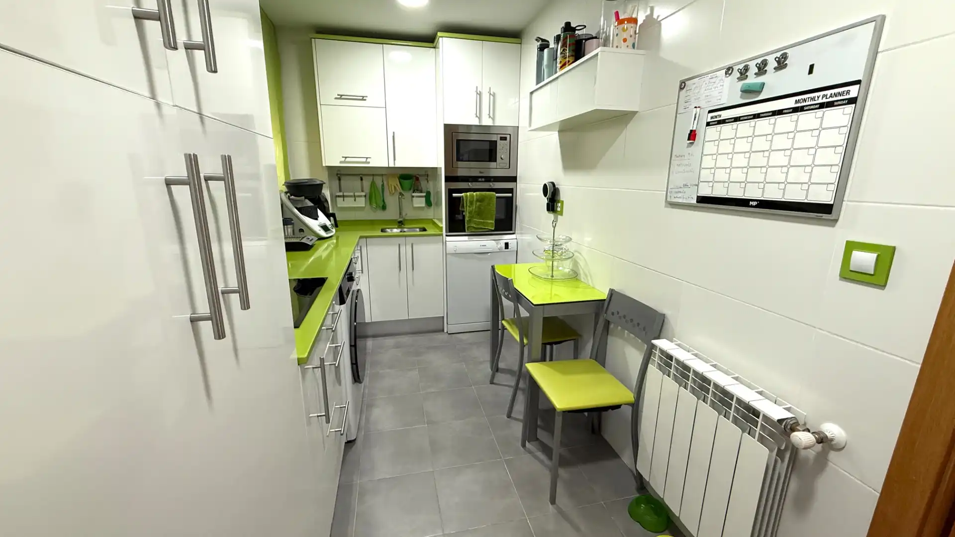 Kitchen of Flat for sale in Arganda del Rey  with Air Conditioner, Heating and Private garden