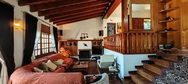 Sala d'estar de Casa o xalet en venda en Lloret de Mar