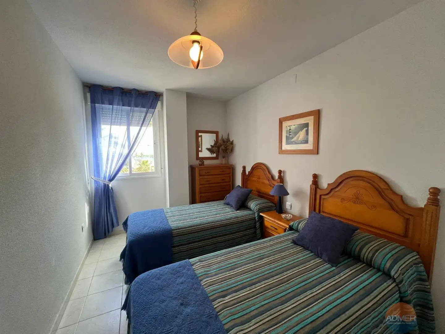 Bedroom of Apartments for sale in La Manga del Mar Menor  with Terrace, Storage room and Balcony