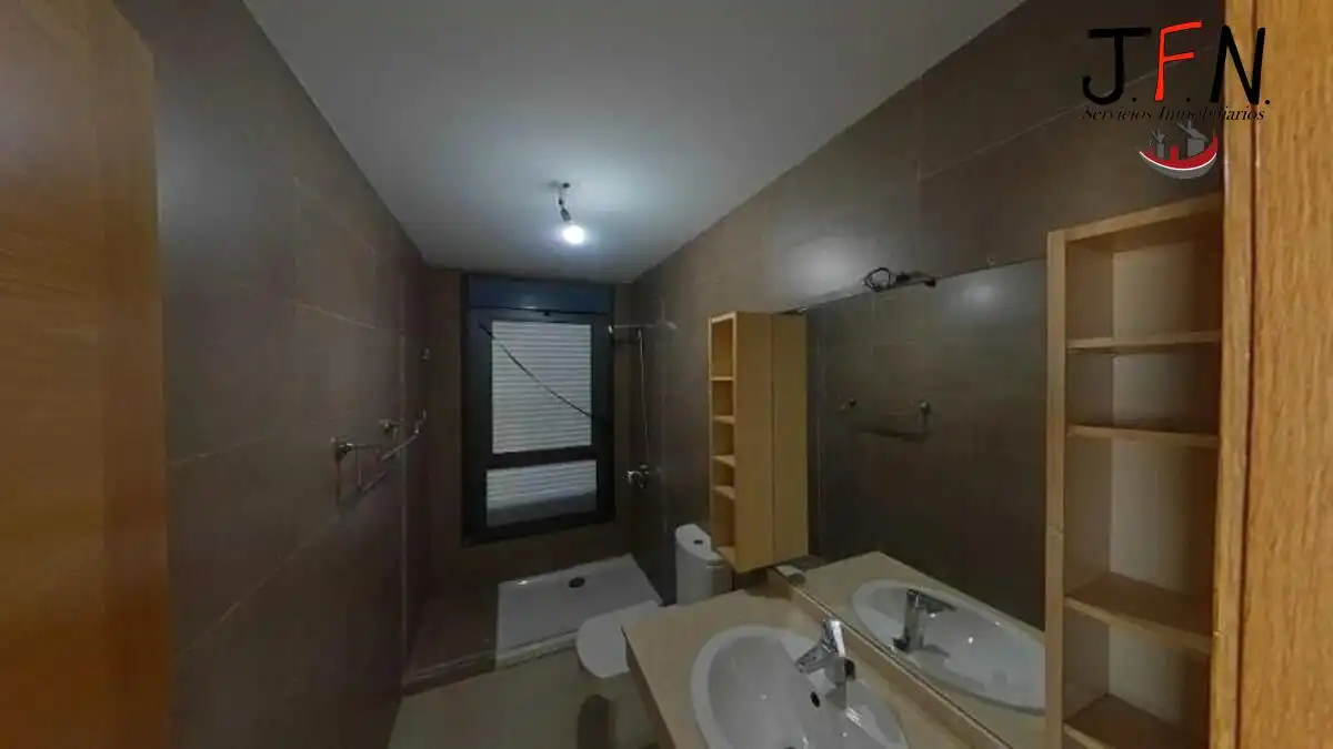 Badezimmer von Maisonette zum Verkauf in La Oliva mit Parkett, Terrasse und Alarm