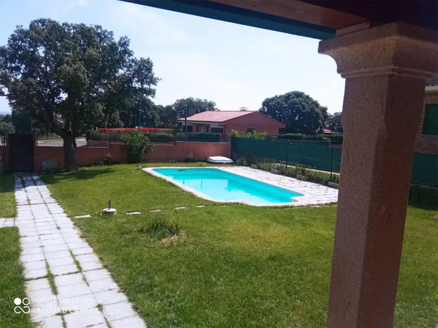 Swimming pool of Flat for sale in Carrascal de Barregas  with Private garden, Storage room and Swimming Pool