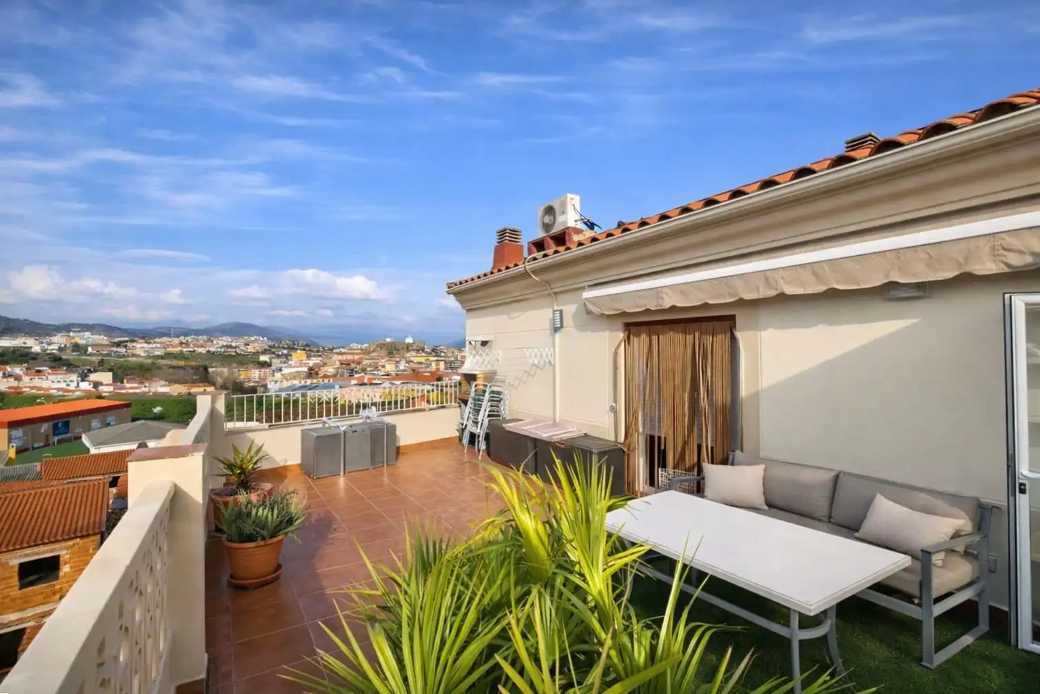 Terraza de Ático en venta en Plasencia con Aire acondicionado, Calefacción y Terraza