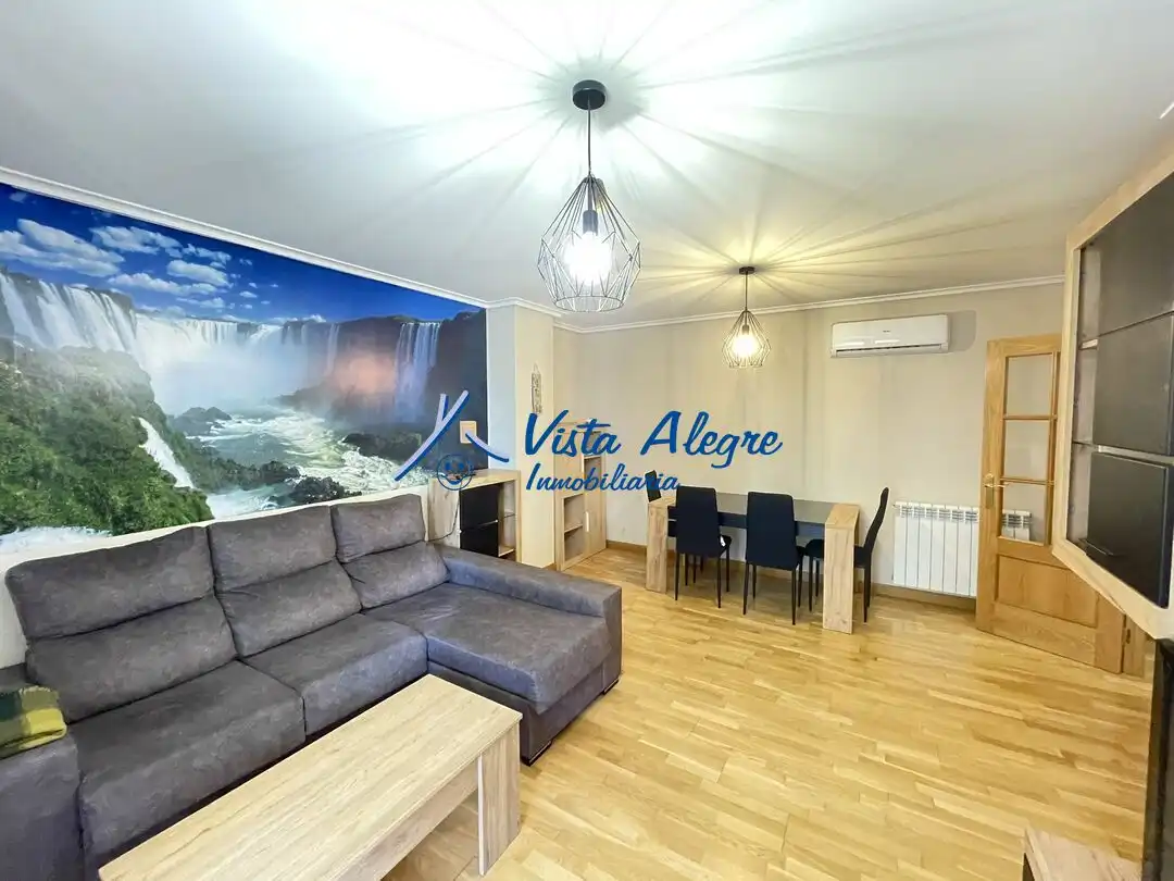 Living room of Apartments for rent in Haro  with Air Conditioner, Heating and Terrace