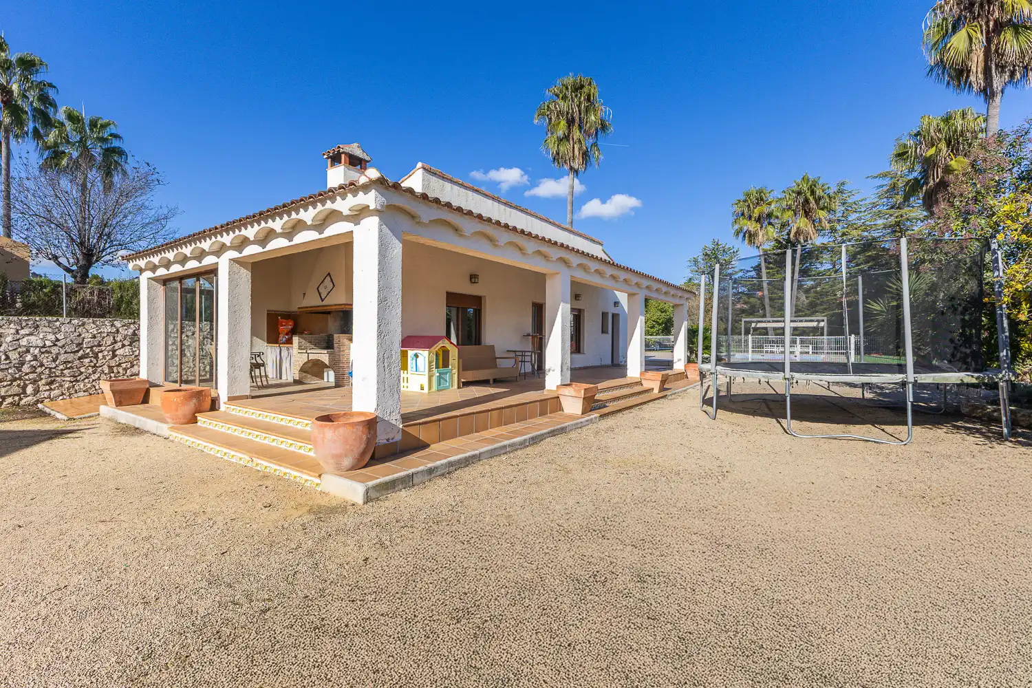 Exterior view of Houses for sale in Ontinyent  with Air Conditioner, Heating and Private garden