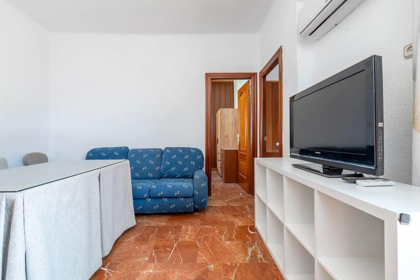 Living room of Attic for sale in Granada  with Air Conditioner, Terrace and Balcony