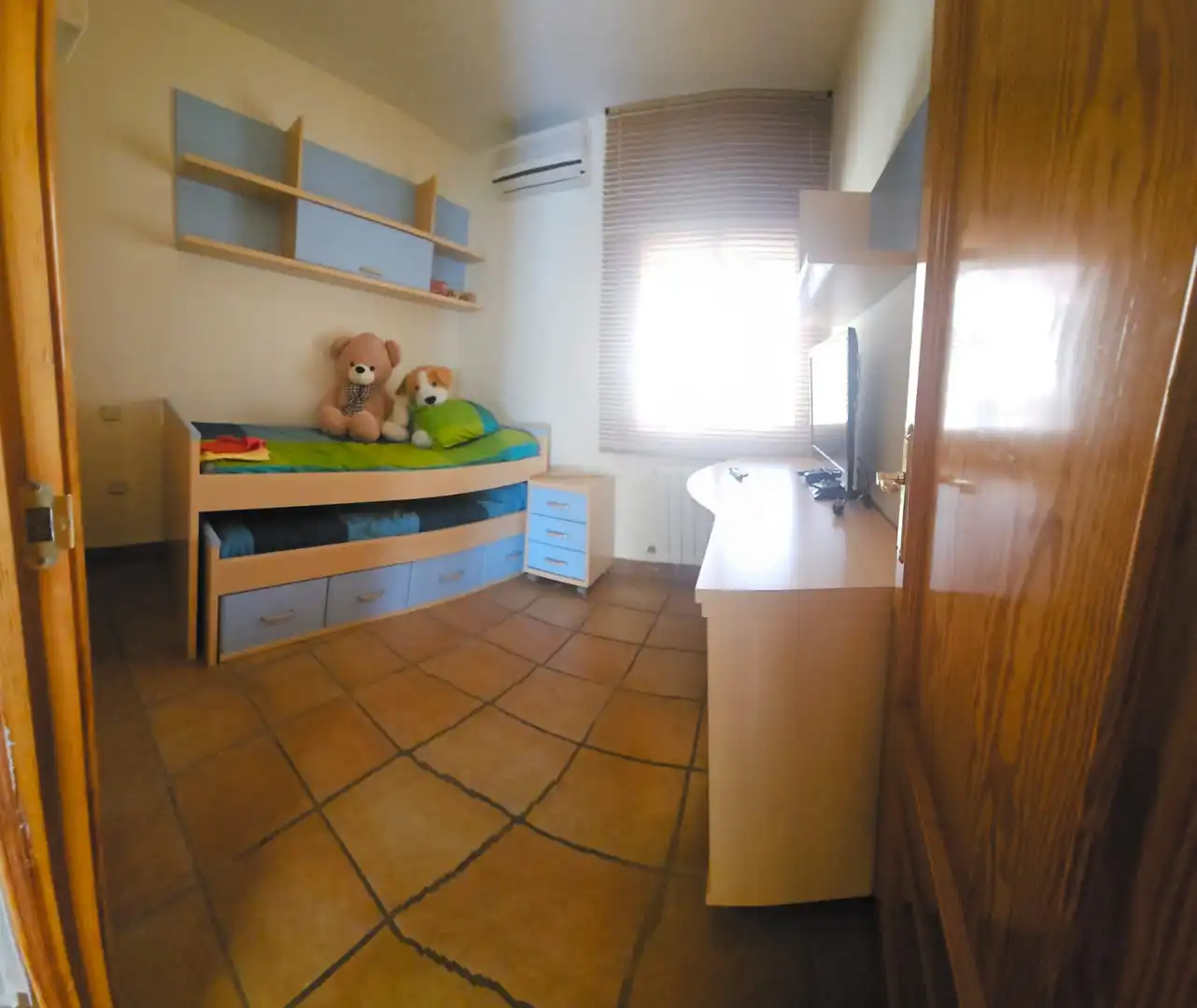 Bedroom of Houses for sale in Carabaña  with Air Conditioner, Heating and Private garden
