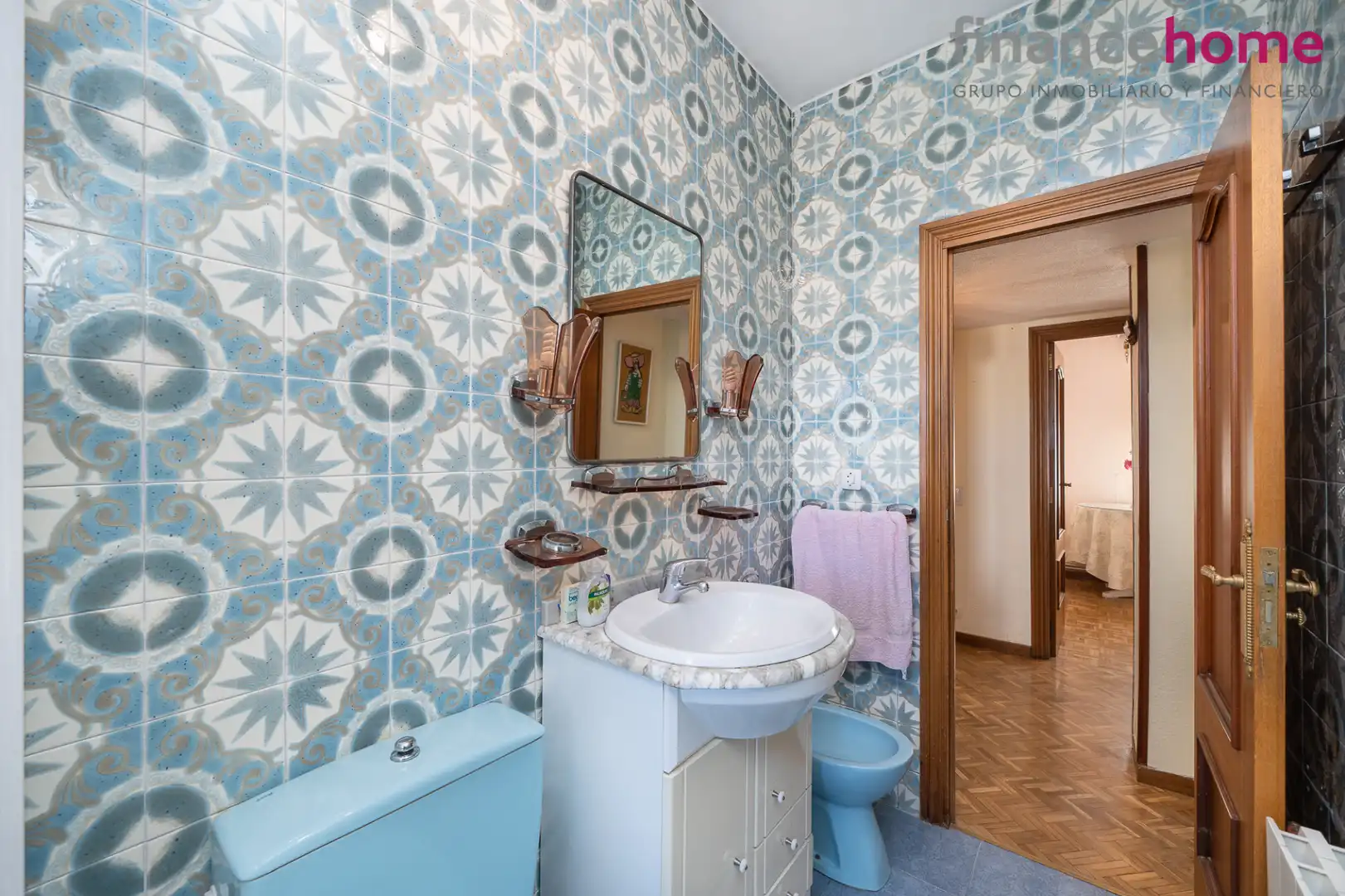 Baño de Piso en venta en Madrid con Aire acondicionado, Calefacción y Terraza
