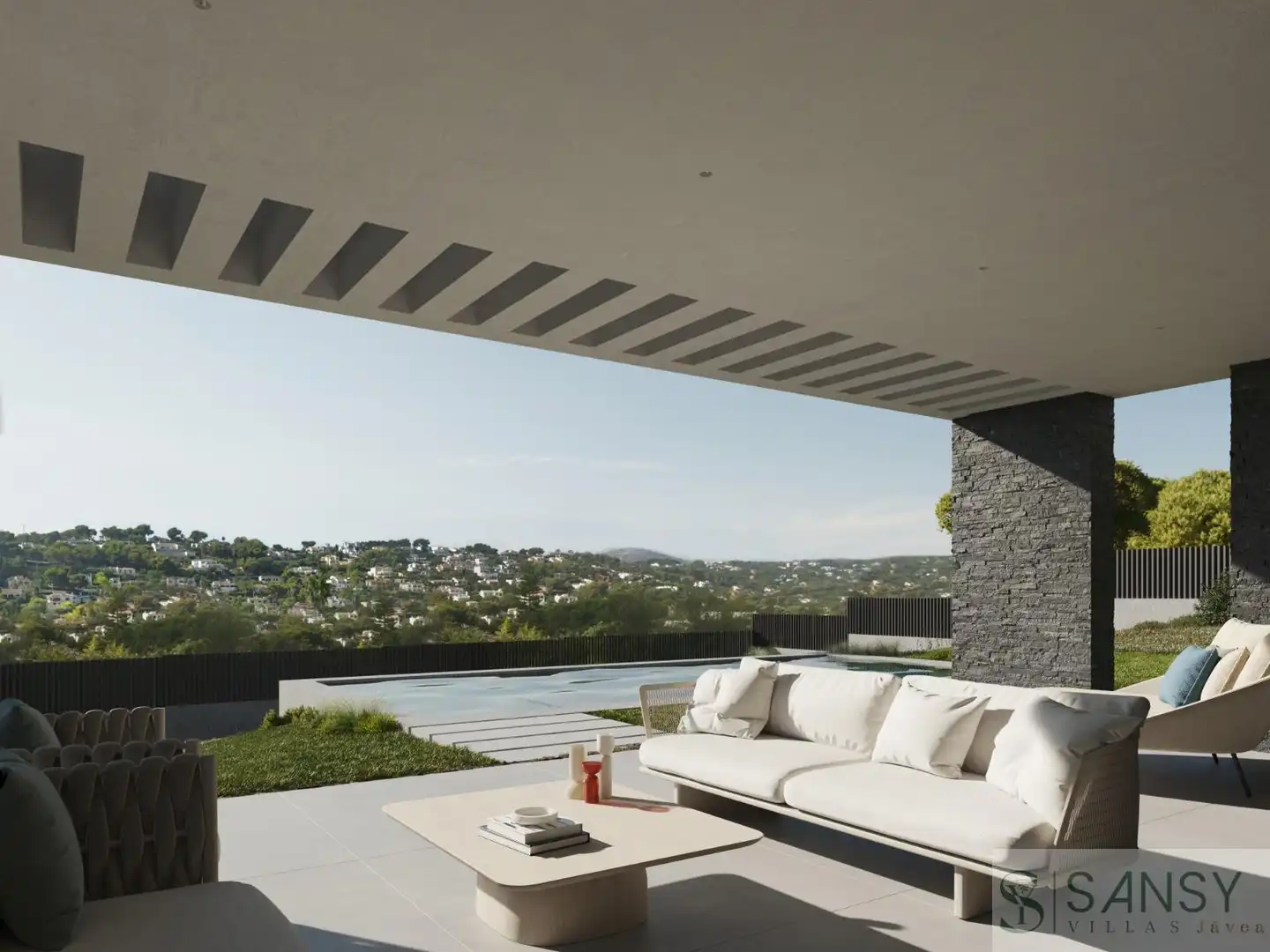 Detached house with pool for sale in Cap Martí - El Tossalet - Pinomar
