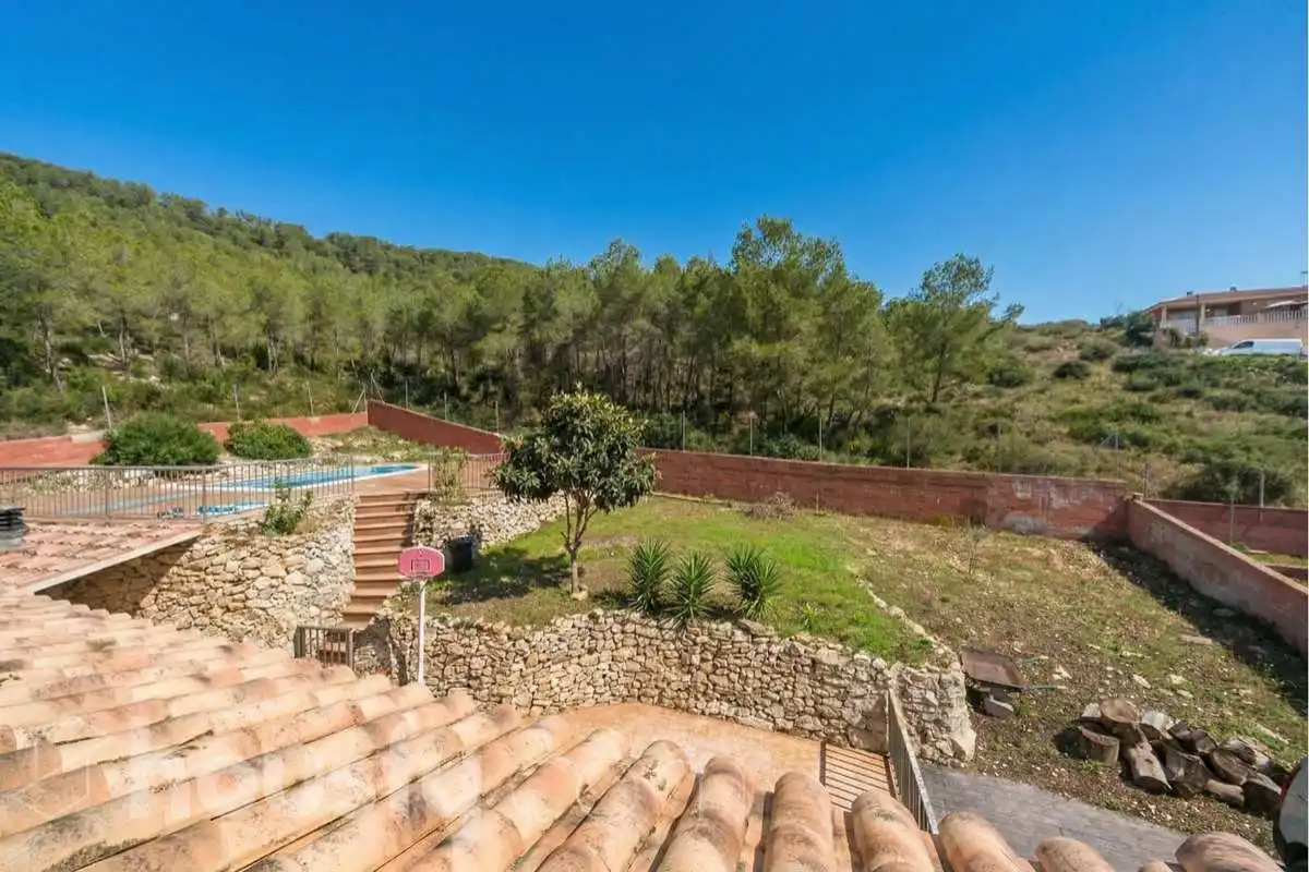 Jardí de Casa o xalet en venda en Olèrdola amb Aire condicionat, Calefacció i Jardí privat