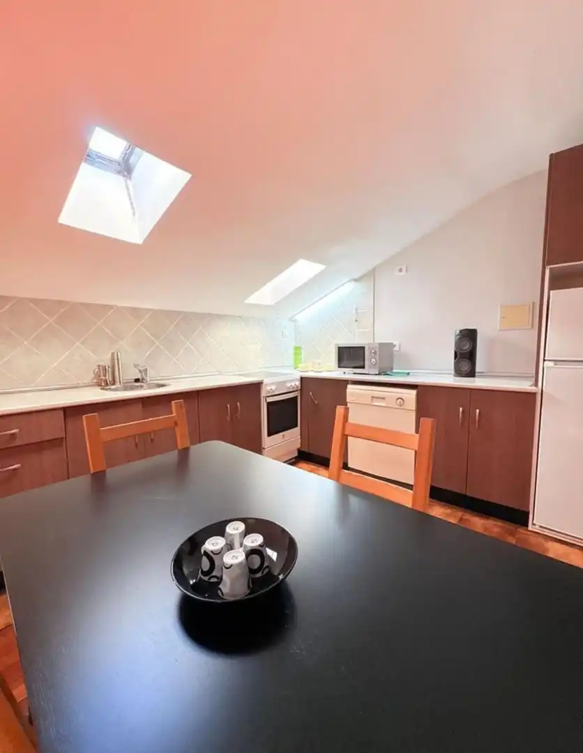 Cocina de Piso en venta en Balmaseda con Calefacción y Trastero