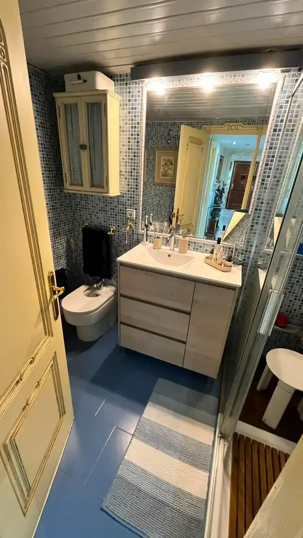 Baño de Ático en venta en Córdoba con Aire acondicionado, Jardín privado y Terraza