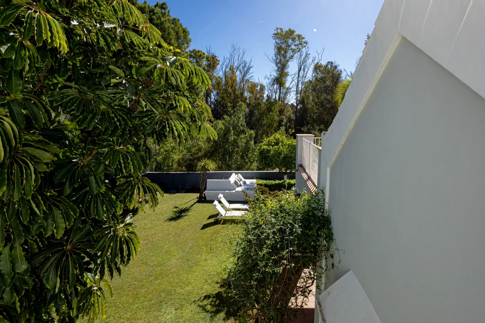 Jardín de Casa o chalet de alquiler en Estepona con Jardín privado, Terraza y Piscina