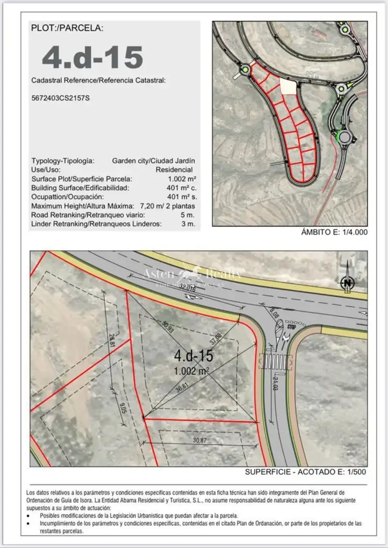 Residencial en venda en Guía de Isora