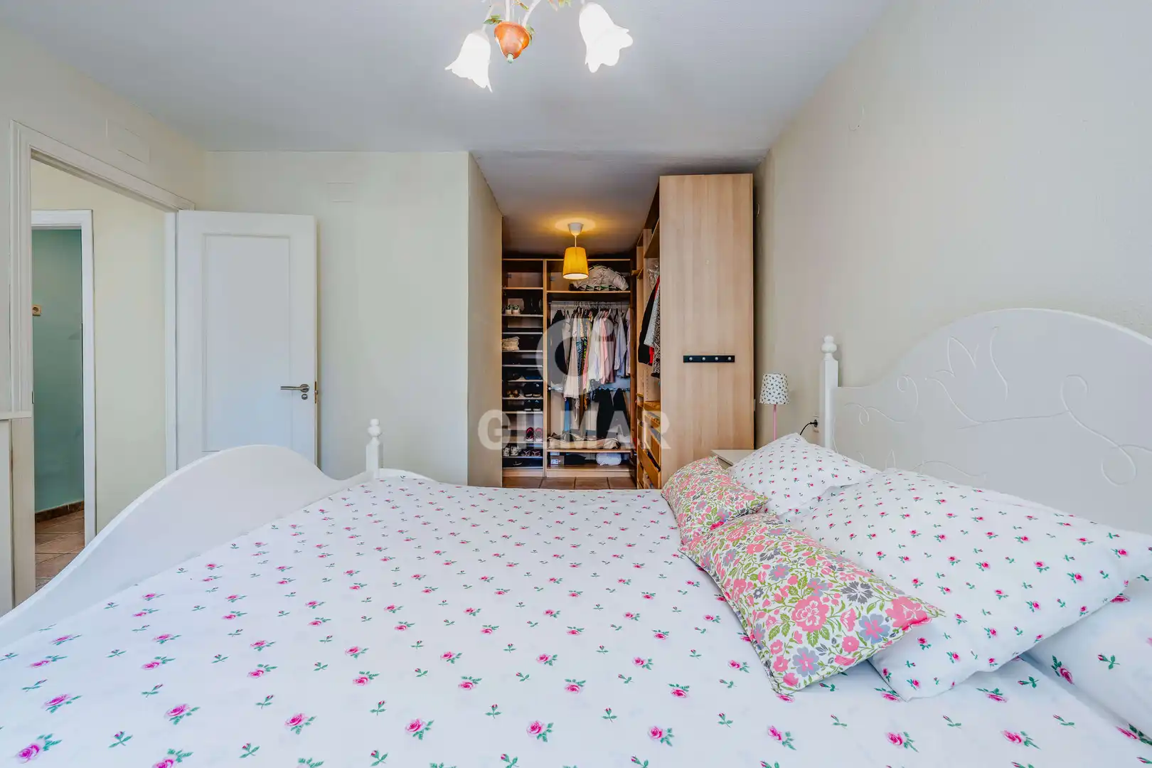 Bedroom of Flat for sale in Fuengirola  with Heating, Furnished and Balcony