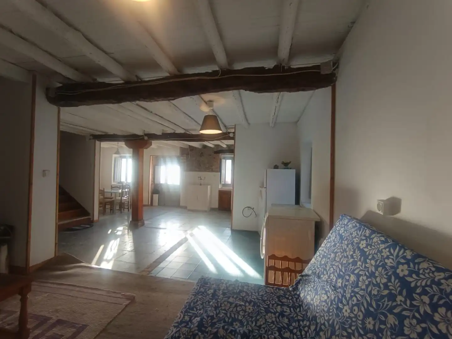 Sala de estar de Casa o chalet en venta en Penagos con Jardín privado, Terraza y Amueblado