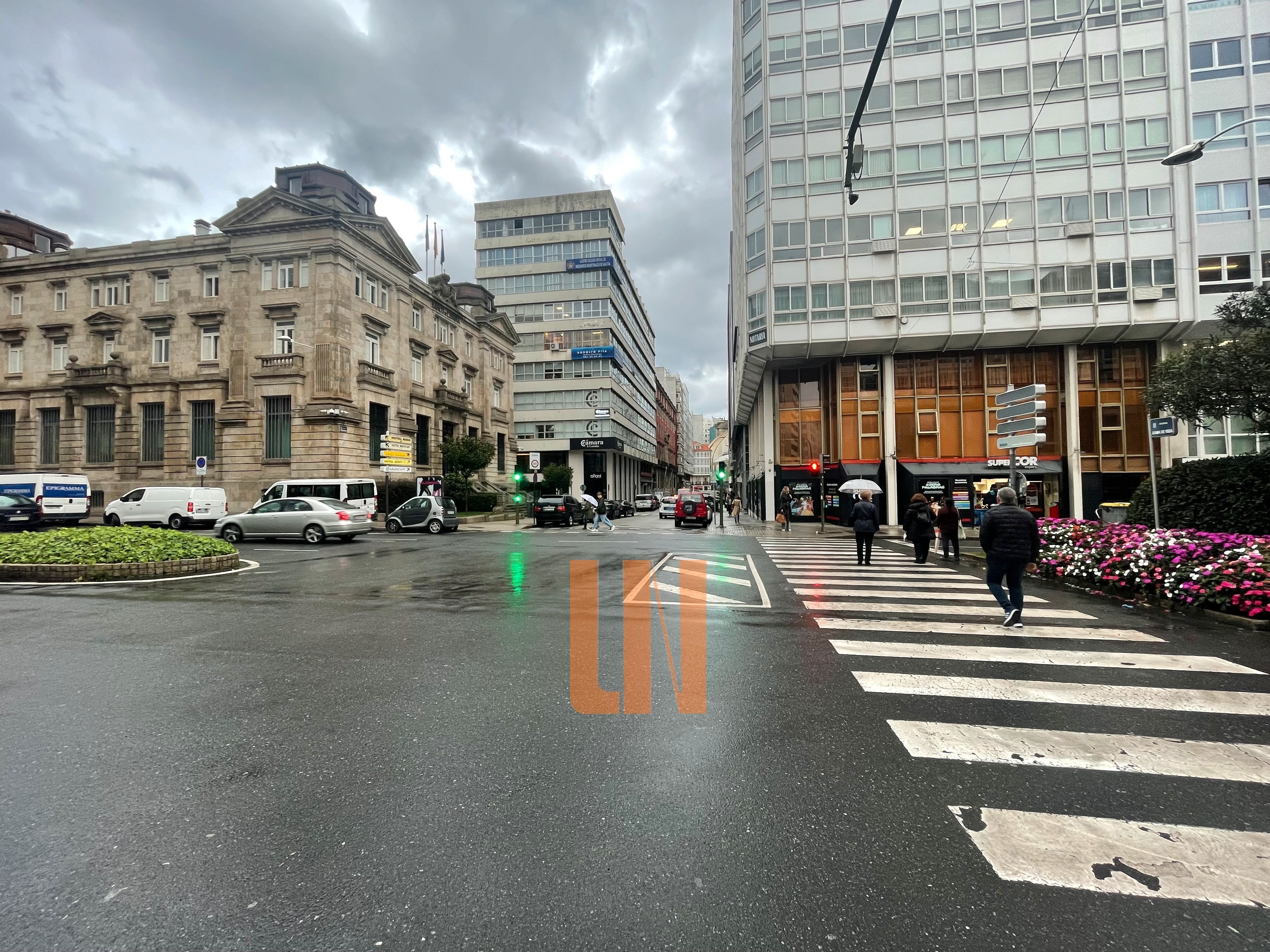 Exterior view of Office to rent in A Coruña Capital 