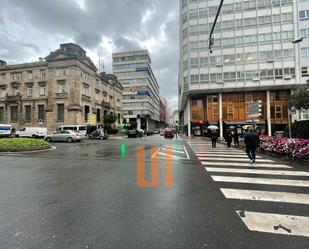 Exterior view of Office to rent in A Coruña Capital 