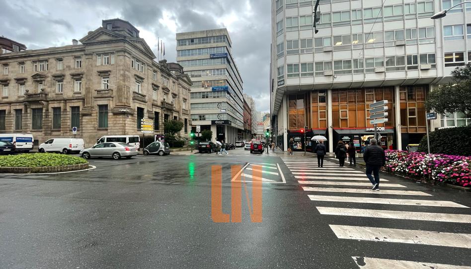 Foto 1 de Oficina de lloguer a Rua Alameda, 34, Ensanche, A Coruña