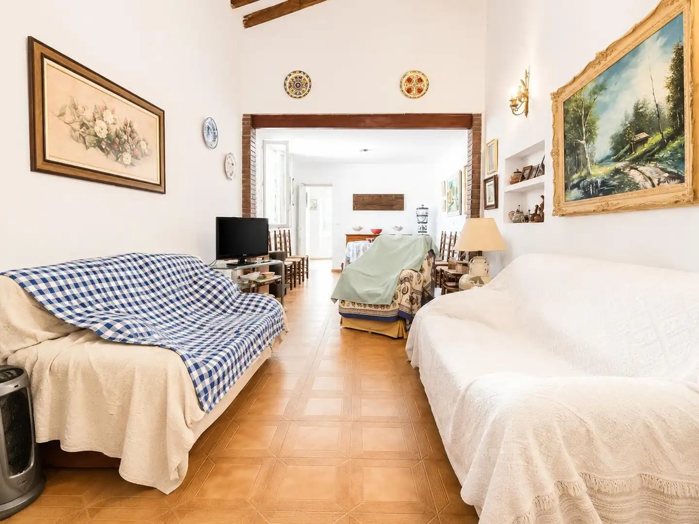 Living room of Houses for sale in Elche / Elx