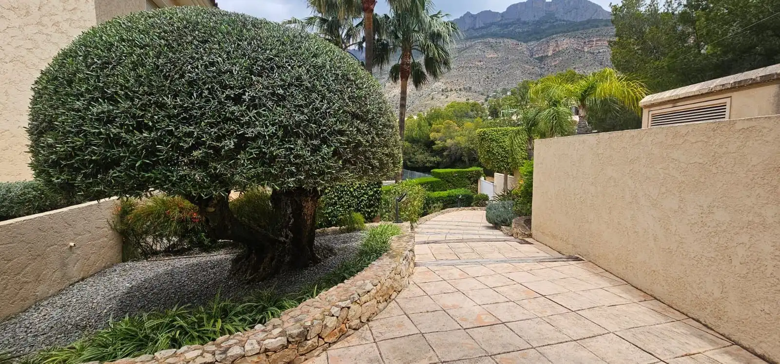 Jardín de Apartamento en venta en Altea con Aire acondicionado, Calefacción y Terraza