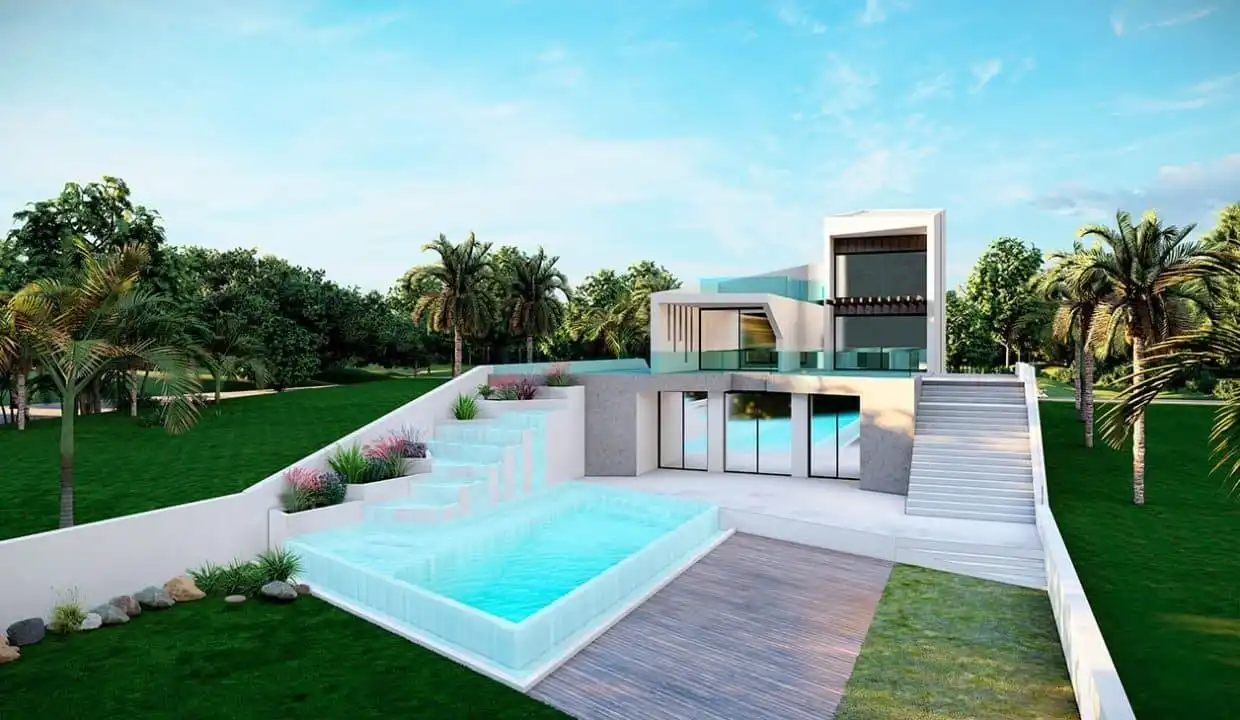 Villa con terrazza in vendita a La Capellanía - El Higuerón, imagen 2