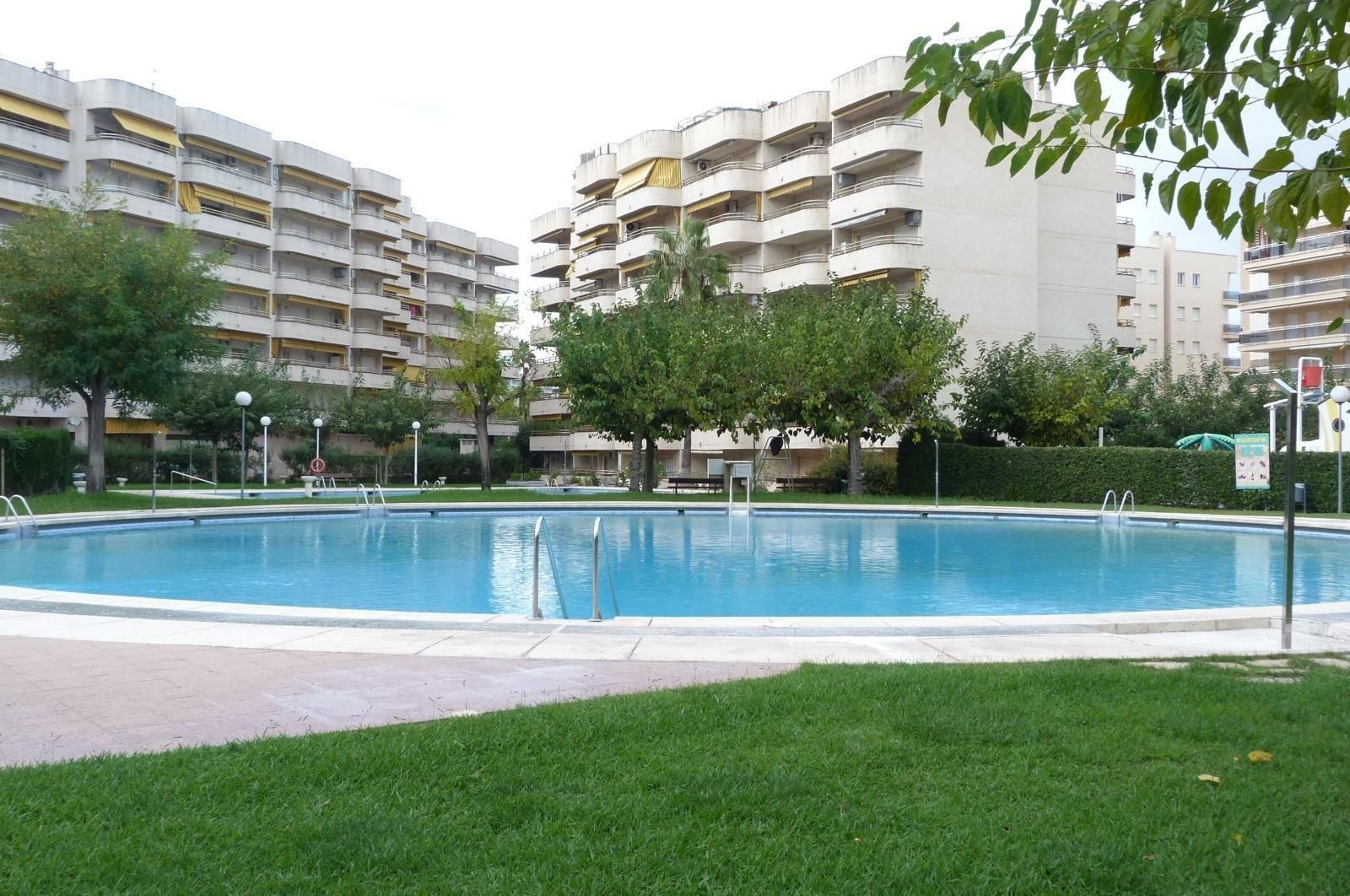 Swimming pool of Flat for sale in Salou  with Air Conditioner and Community pool