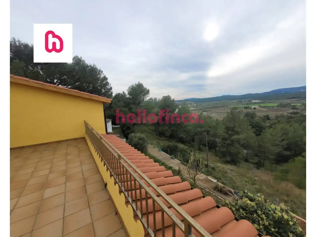 Terraza de Casa o chalet en venta en Font-rubí con Calefacción, Jardín privado y Terraza